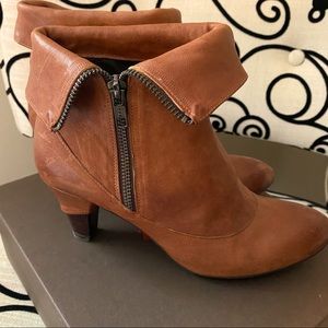 Zindi Genuine Leather Ankle Boot - Made in Spain